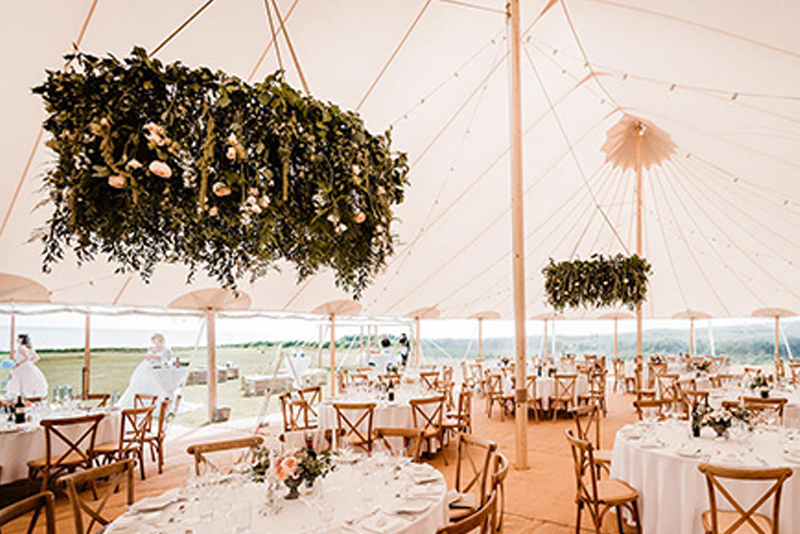 Floral Chandeliers