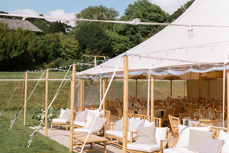 Fairy Light Pergola